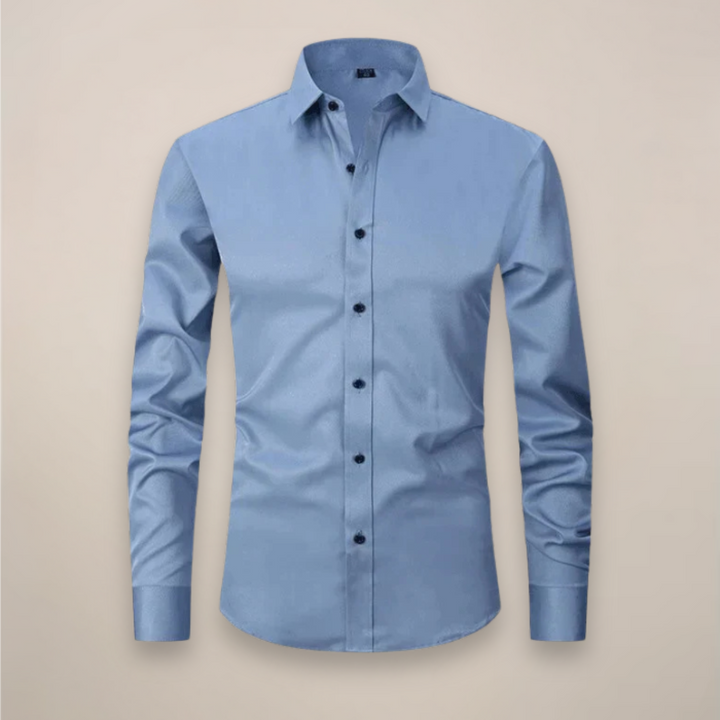 mens-woven-button-up-shirt-with-point-collar-and-button-cuffs-7