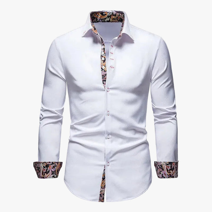 mens-woven-button-up-shirt-with-spread-collar-and-pattern-trim-1