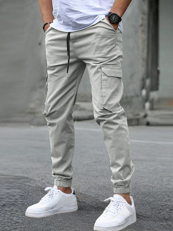 mens-woven-cargo-pants-with-drawcord-waist-and-cuffed-ankles-2
