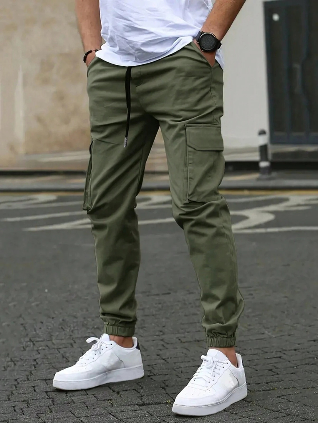 mens-woven-cargo-pants-with-drawcord-waist-and-cuffed-ankles-3