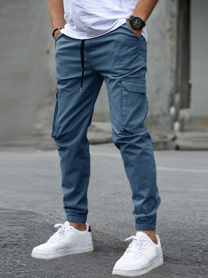 mens-woven-cargo-pants-with-drawcord-waist-and-cuffed-ankles-6