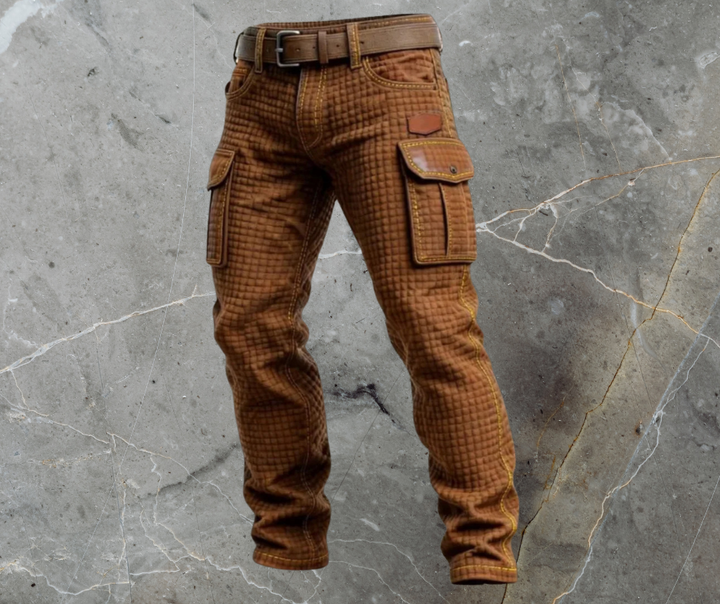 mens-woven-cargo-pants-with-flap-pockets-and-belt-loops-4