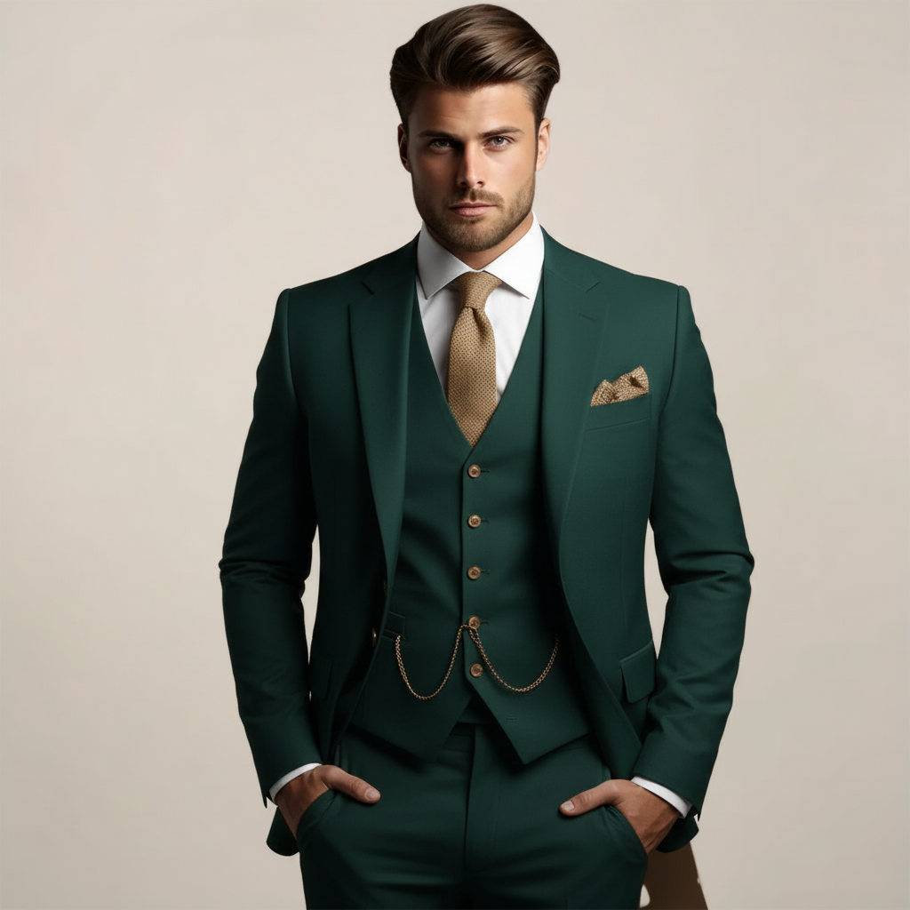 mens-woven-suit-set-with-notch-lapel-and-vest-5