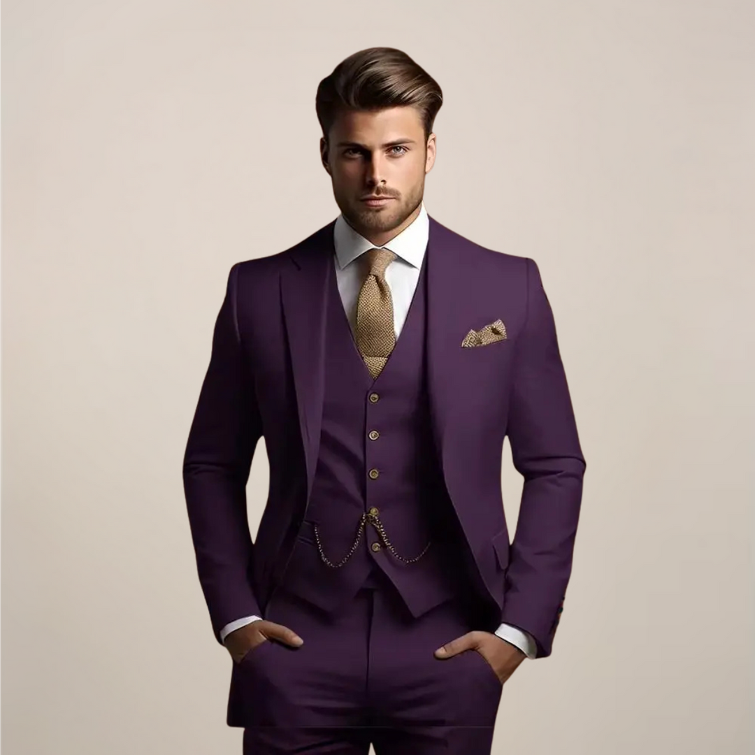 mens-woven-suit-set-with-notch-lapel-and-vest-6