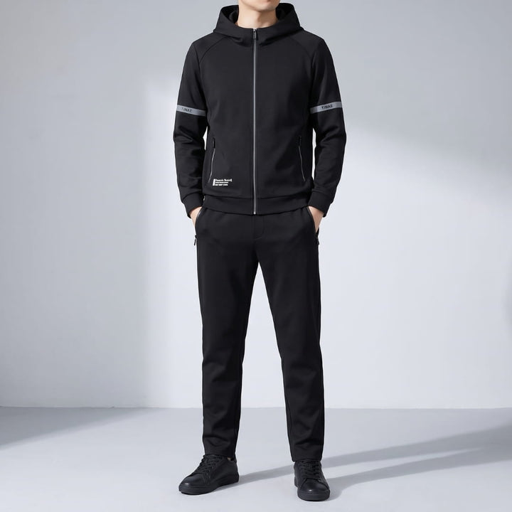 Milon | Men's Hooded Zip Tracksuit Set