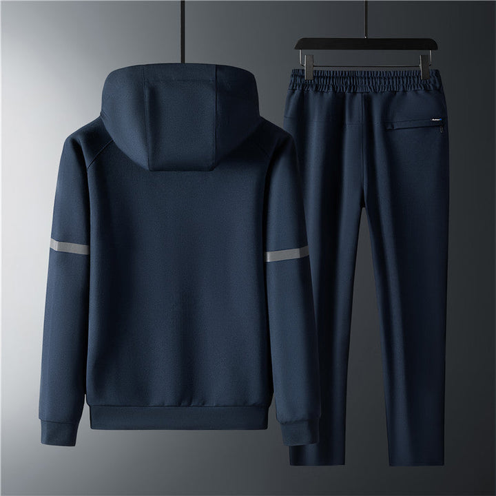 Milon | Men's Hooded Zip Tracksuit Set
