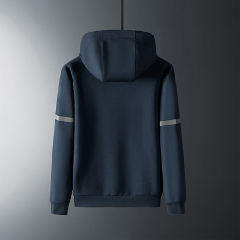 Milon | Men's Hooded Zip Tracksuit Set