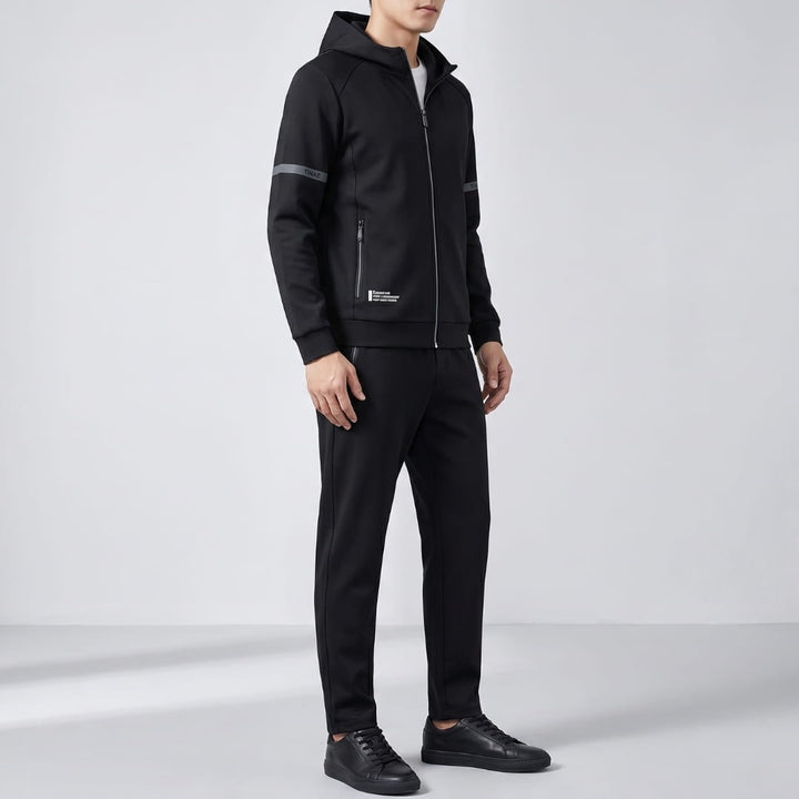 Milon | Men's Hooded Zip Tracksuit Set