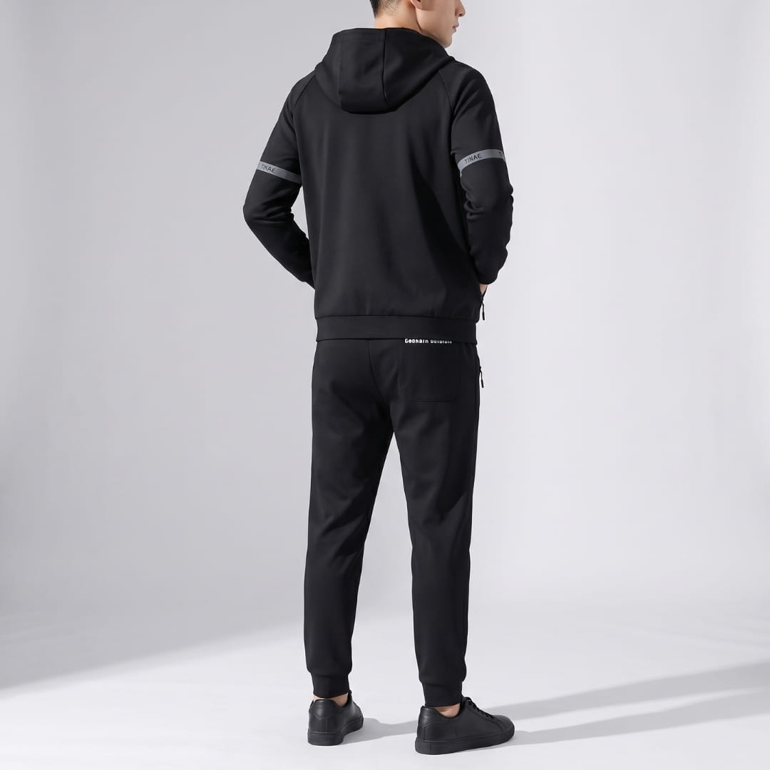 Milon | Men's Hooded Zip Tracksuit Set