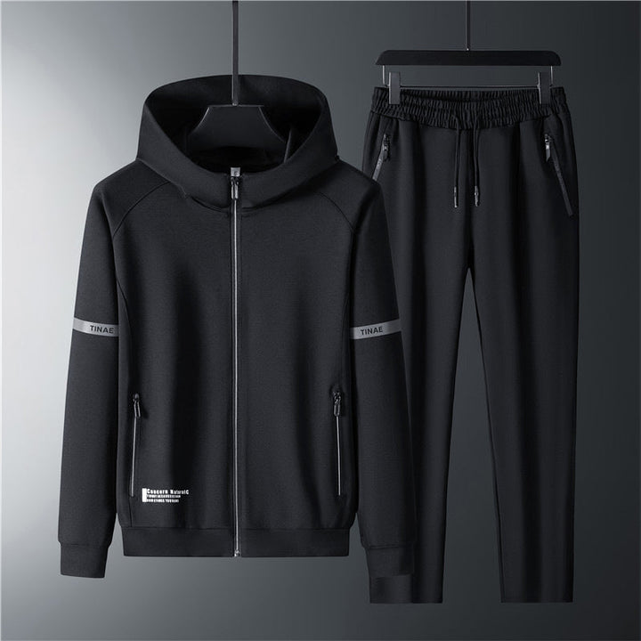 Milon | Men's Hooded Zip Tracksuit Set