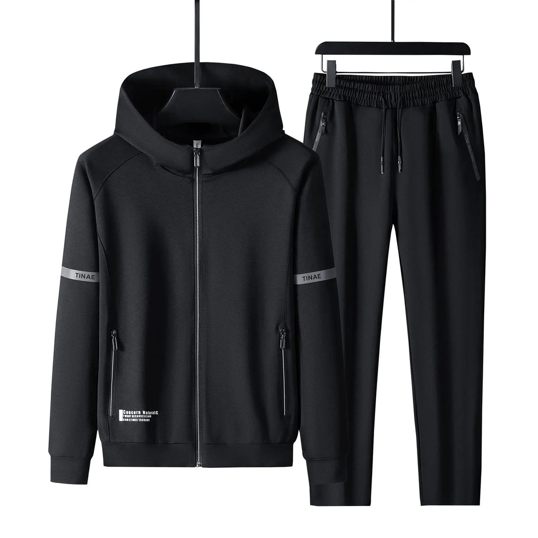 Milon | Men's Hooded Zip Tracksuit Set