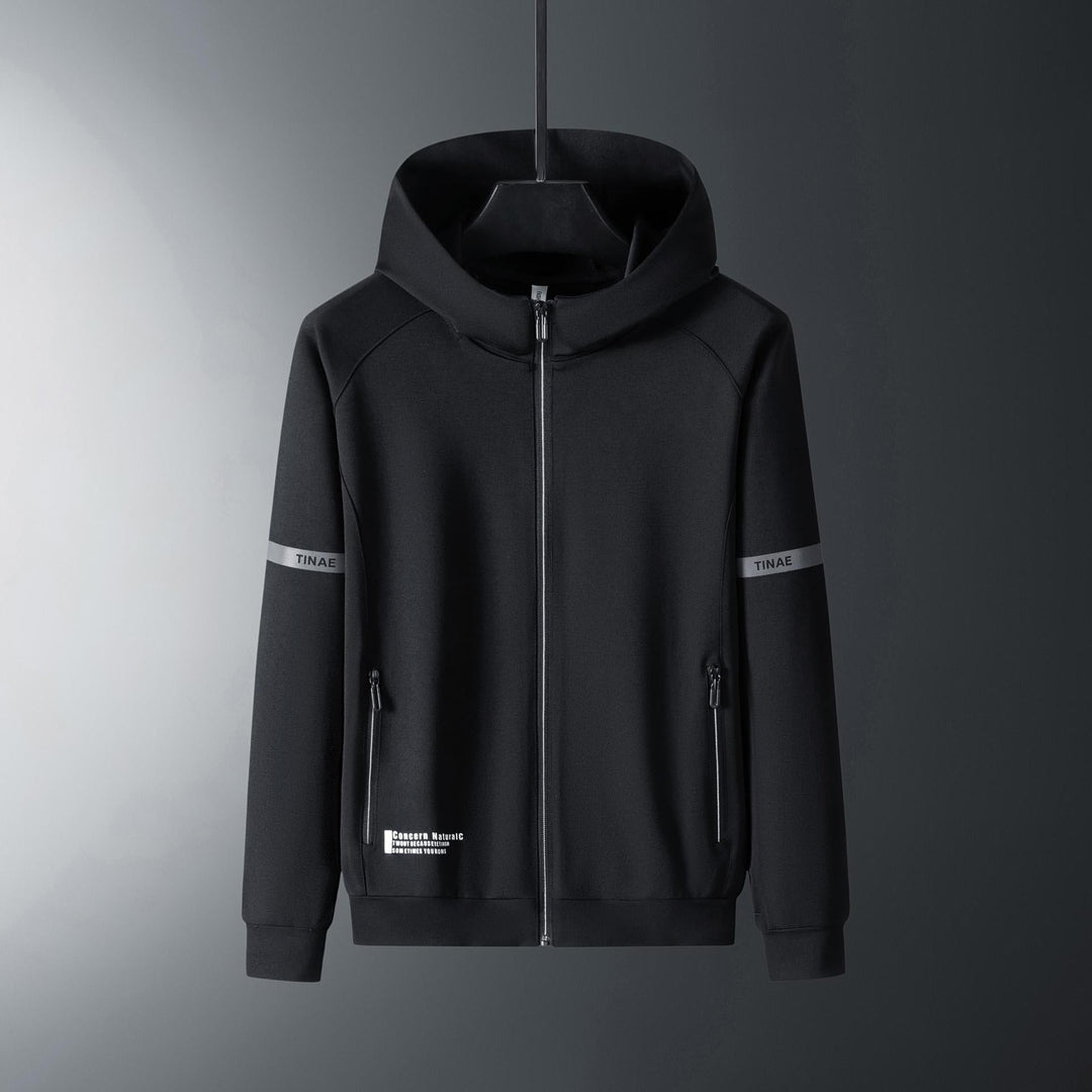 Milon | Men's Hooded Zip Tracksuit Set
