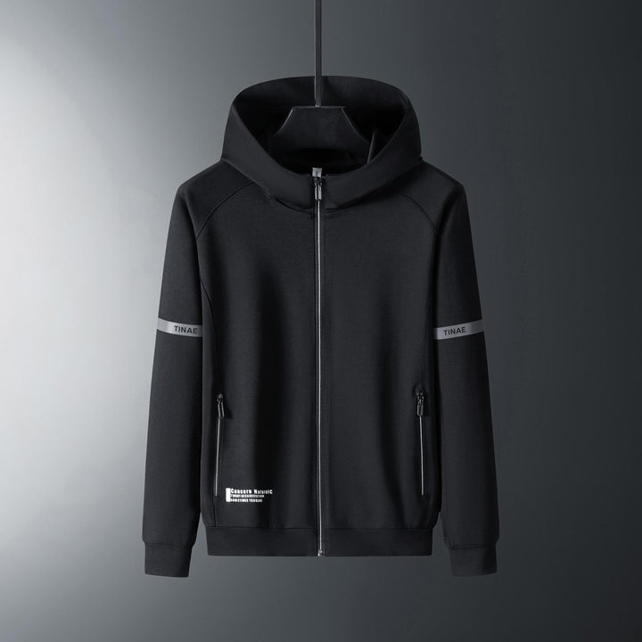Milon | Men's Hooded Zip Tracksuit Set