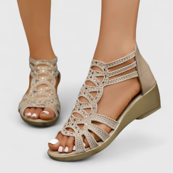 Mindy | Women's Arch-Support Cushioned Everyday Sandals