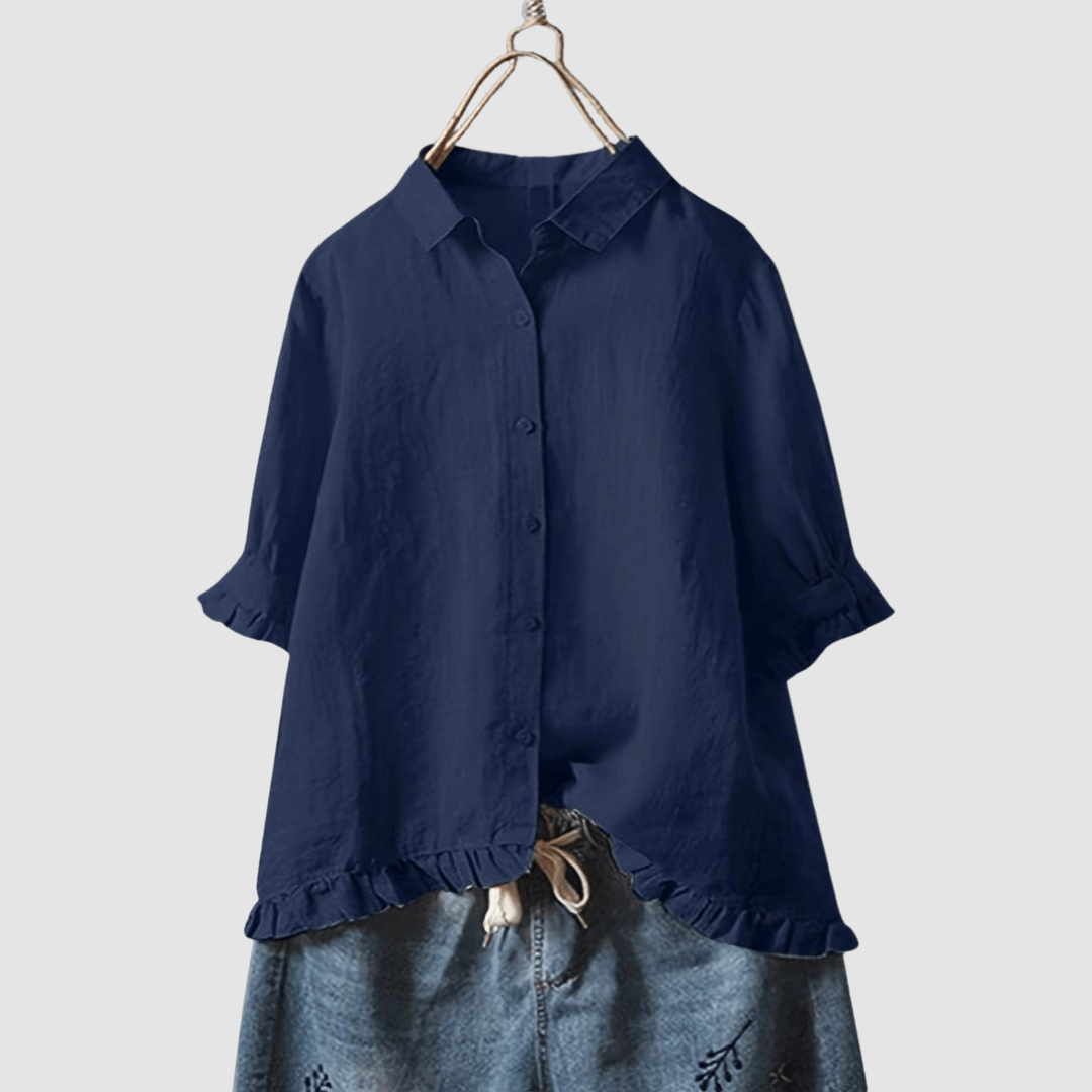 Mira | Women's Timeless Lightweight Breathable Blouse