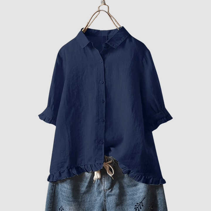 Mira | Women's Timeless Lightweight Breathable Blouse