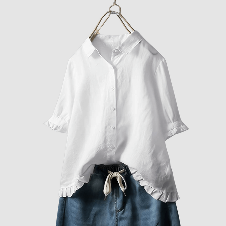 Mira | Women's Timeless Lightweight Breathable Blouse