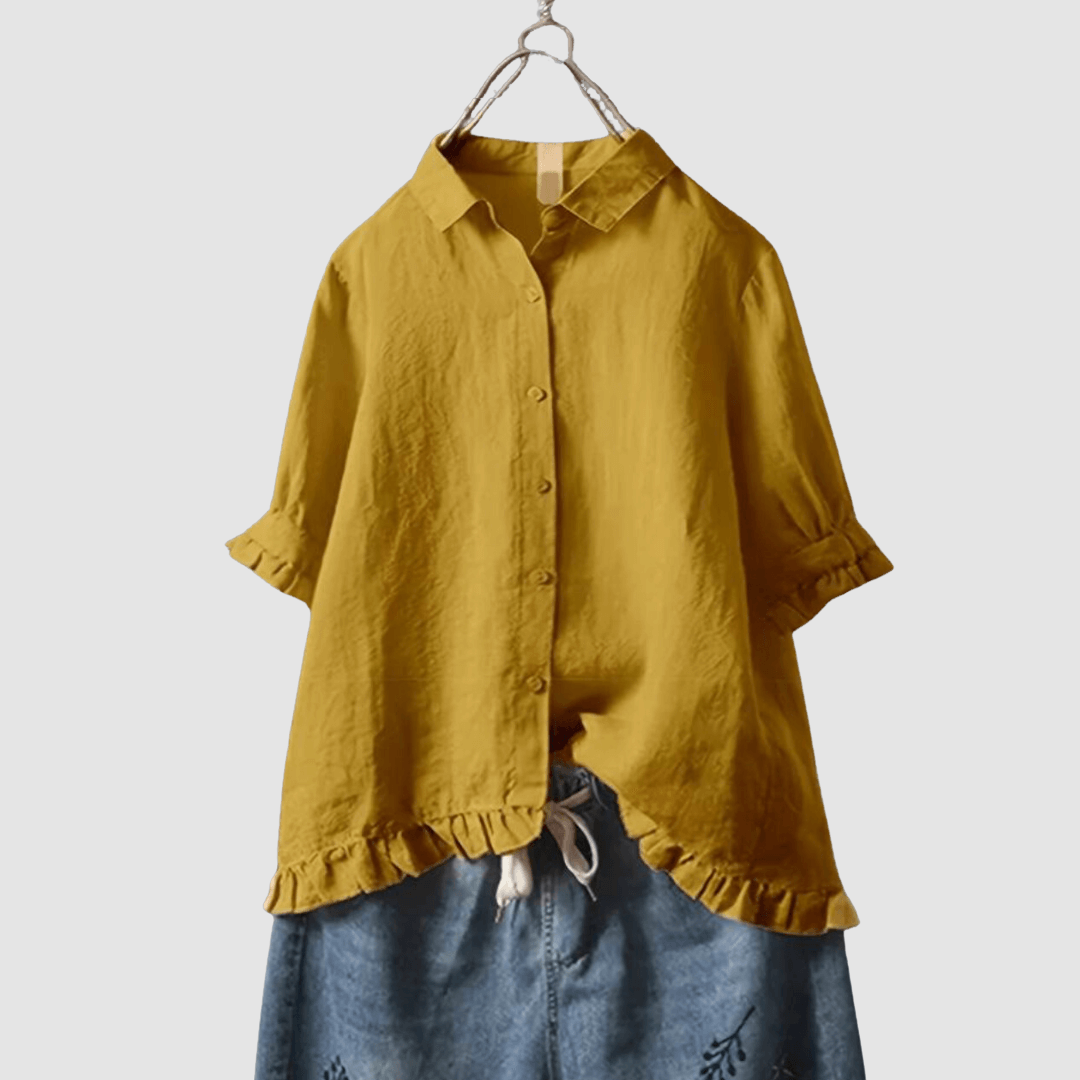 Mira | Women's Timeless Lightweight Breathable Blouse