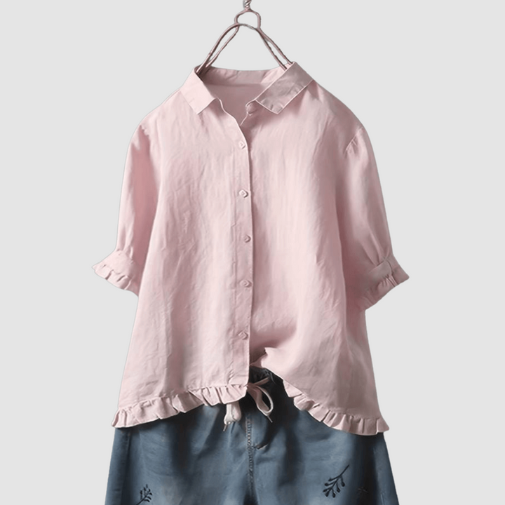 Mira | Women's Timeless Lightweight Breathable Blouse