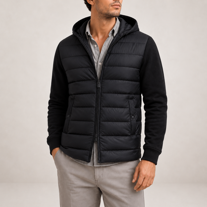 Norrell | Men's Hooded Puffer Jacket
