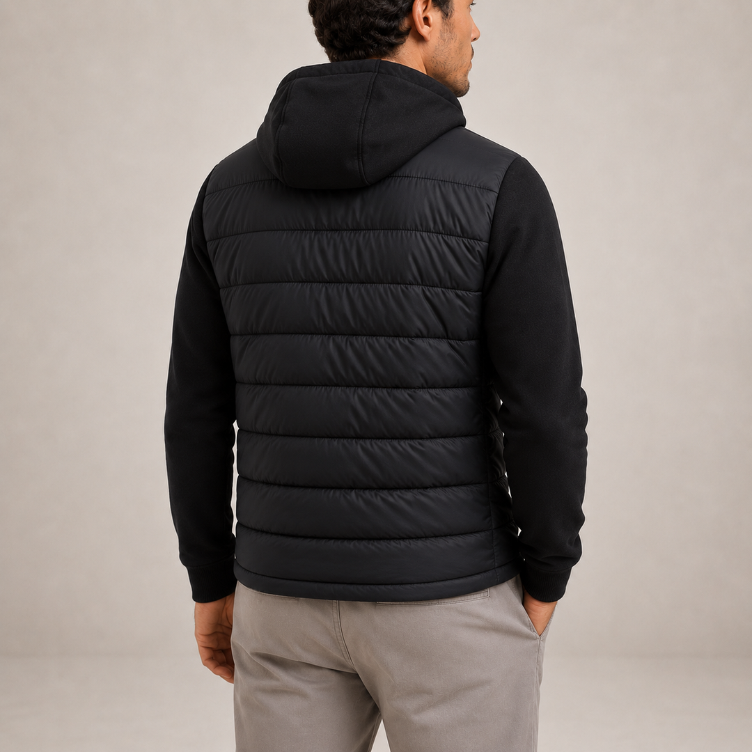 Norrell | Men's Hooded Puffer Jacket