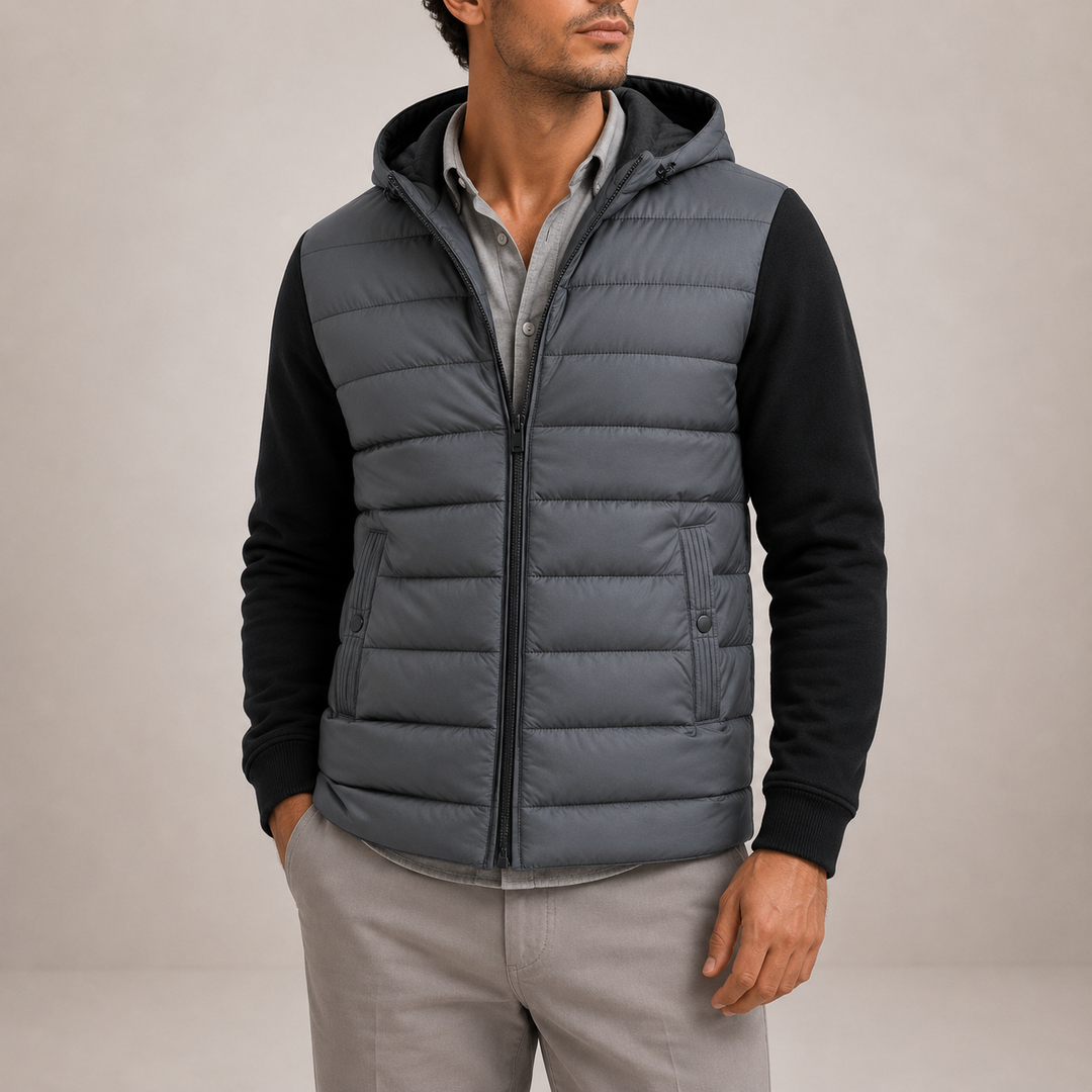Norrell | Men's Hooded Puffer Jacket