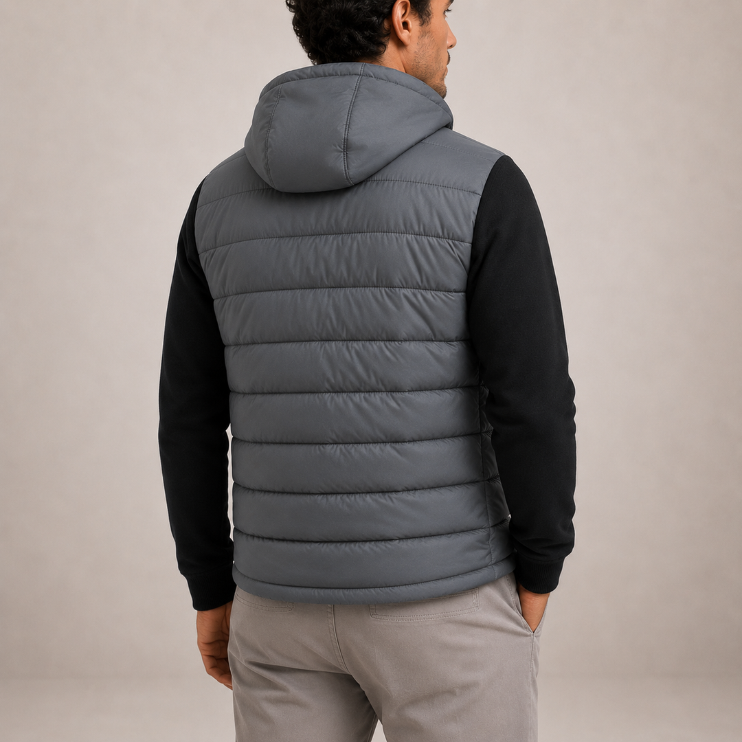 Norrell | Men's Hooded Puffer Jacket