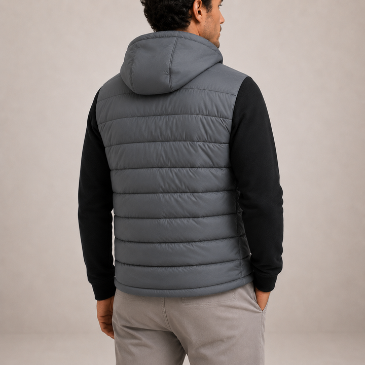 Norrell | Men's Hooded Puffer Jacket