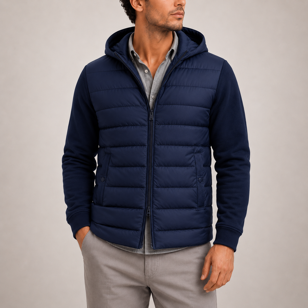 Norrell | Men's Hooded Puffer Jacket