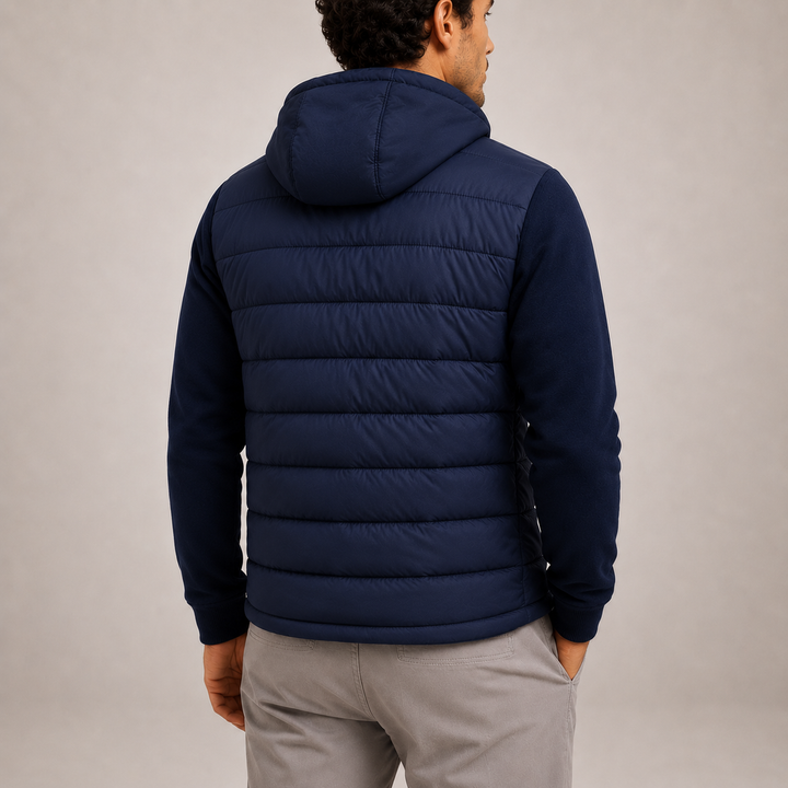 Norrell | Men's Hooded Puffer Jacket