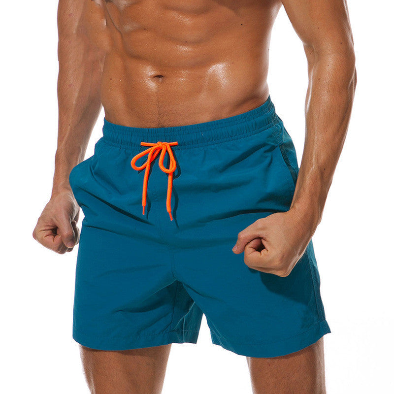 Oliver | Men's Quick-Dry Elastic Drawstring Swim Shorts