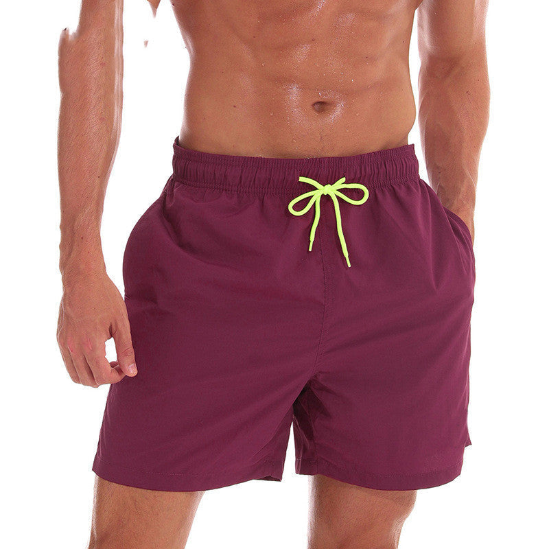 Oliver | Men's Quick-Dry Elastic Drawstring Swim Shorts