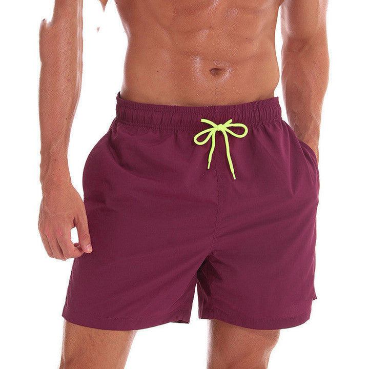 Oliver | Men's Quick-Dry Elastic Drawstring Swim Shorts