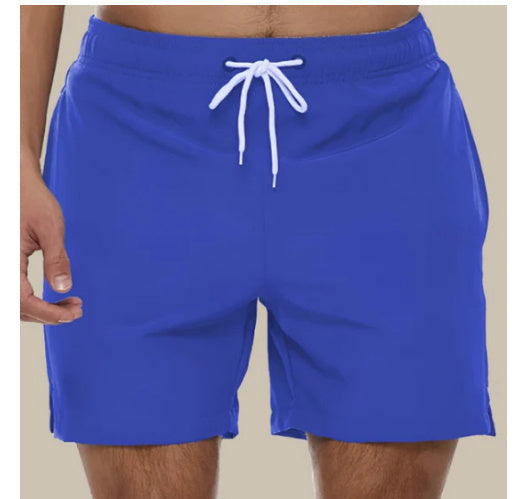 Oliver | Men's Quick-Dry Elastic Drawstring Swim Shorts