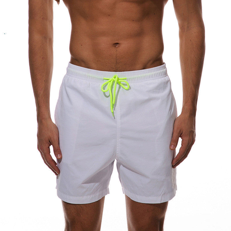 Oliver | Men's Quick-Dry Elastic Drawstring Swim Shorts
