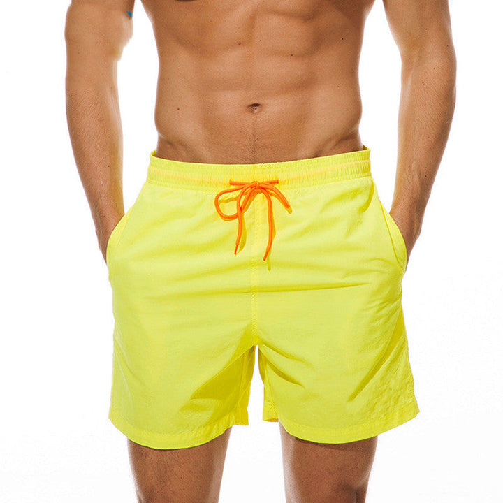 Oliver | Men's Quick-Dry Elastic Drawstring Swim Shorts