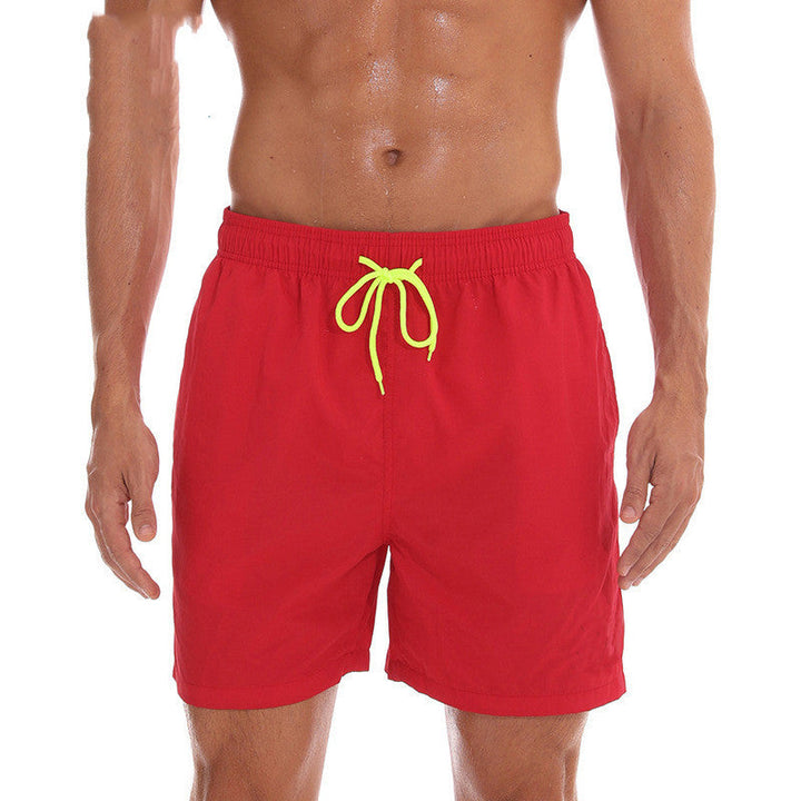 Oliver | Men's Quick-Dry Elastic Drawstring Swim Shorts