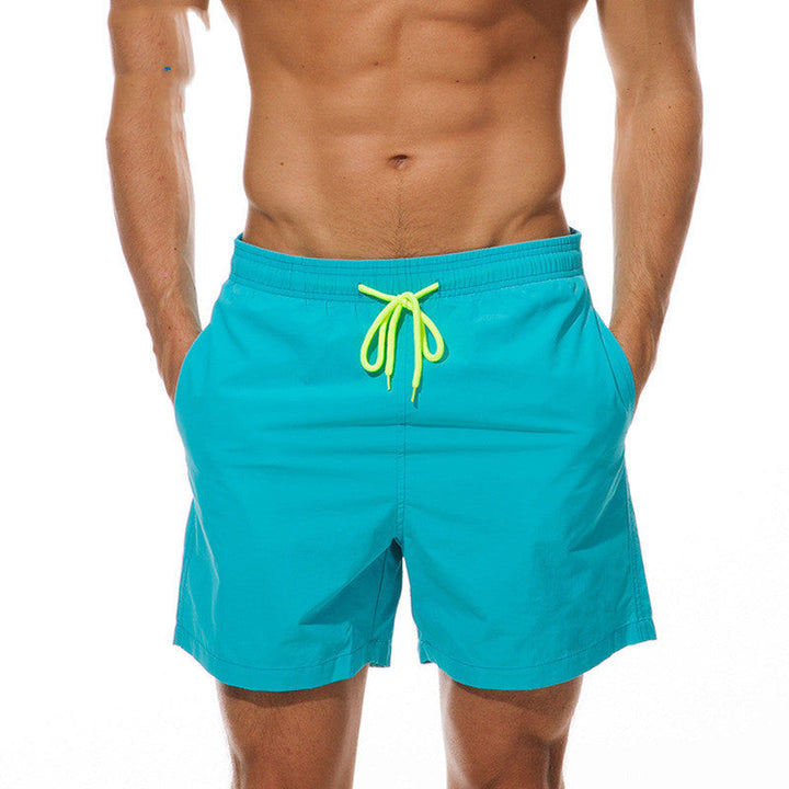 Oliver | Men's Quick-Dry Elastic Drawstring Swim Shorts