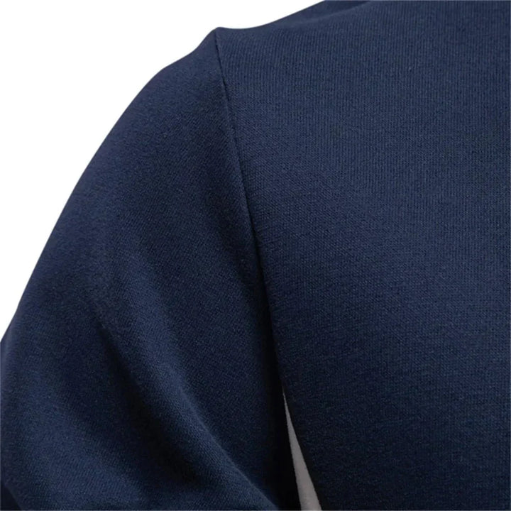 Parfait | Men's Crew Sweater with Contrast Side Panels