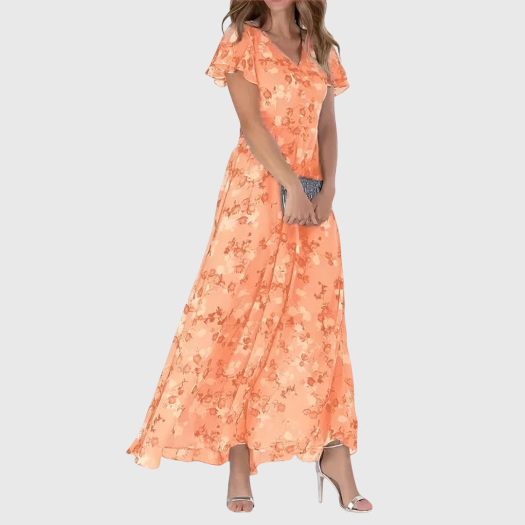 Penelope | Women's Figure-Flattering Tailored Midi Dress