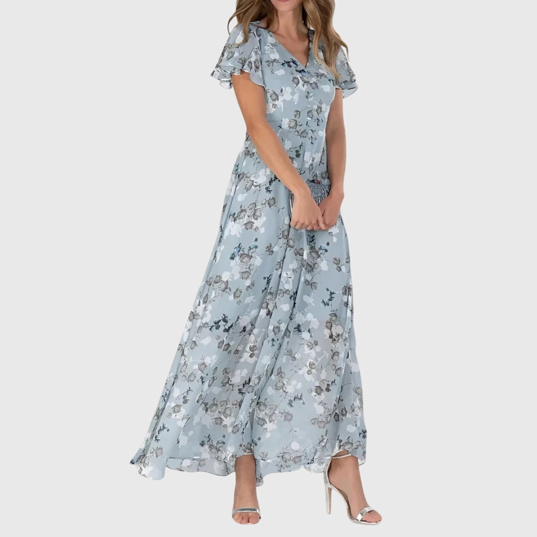 Penelope | Women's Figure-Flattering Tailored Midi Dress