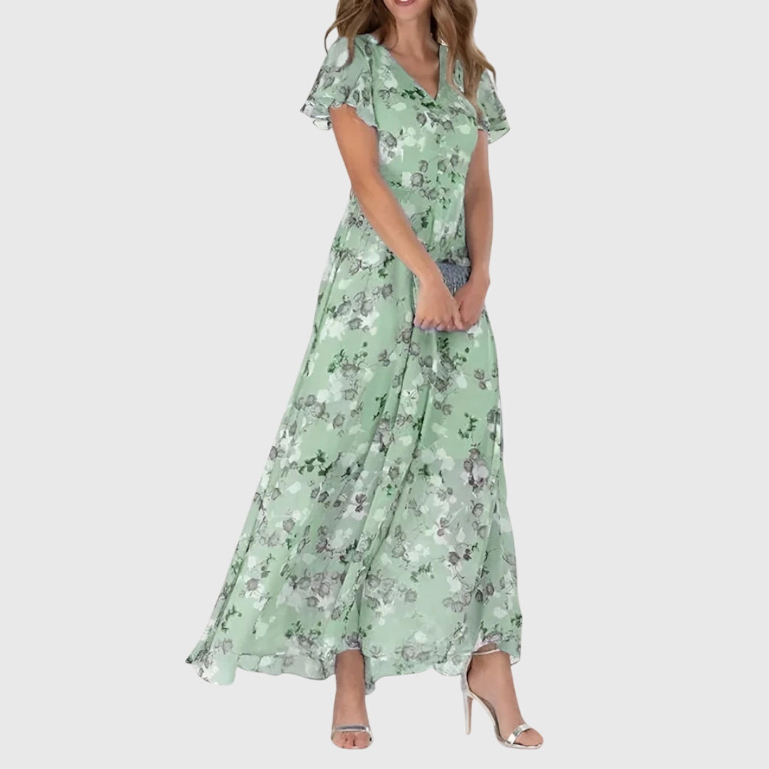 Penelope | Women's Figure-Flattering Tailored Midi Dress