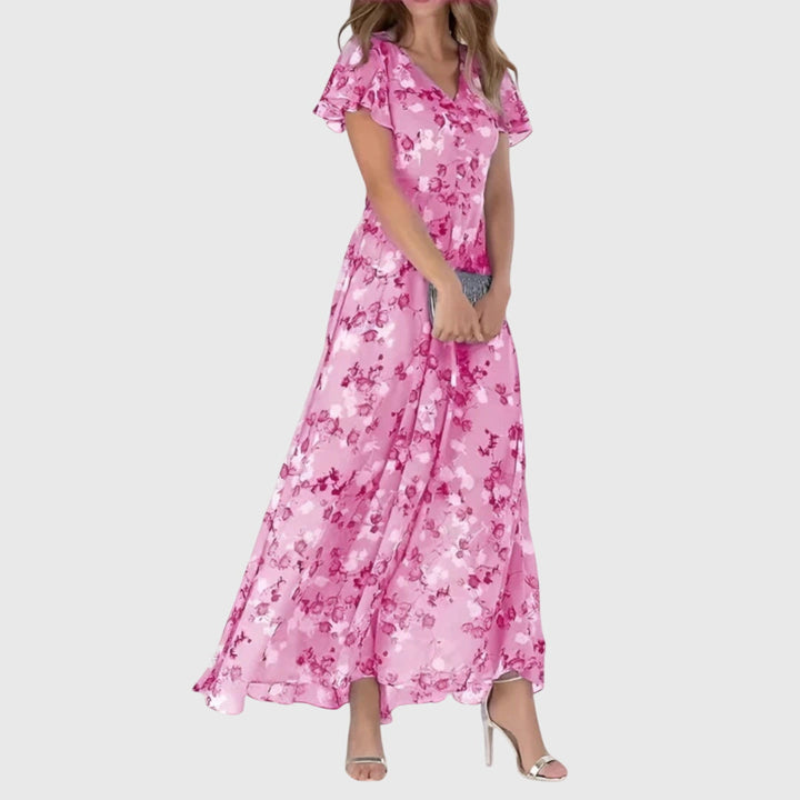 Penelope | Women's Figure-Flattering Tailored Midi Dress