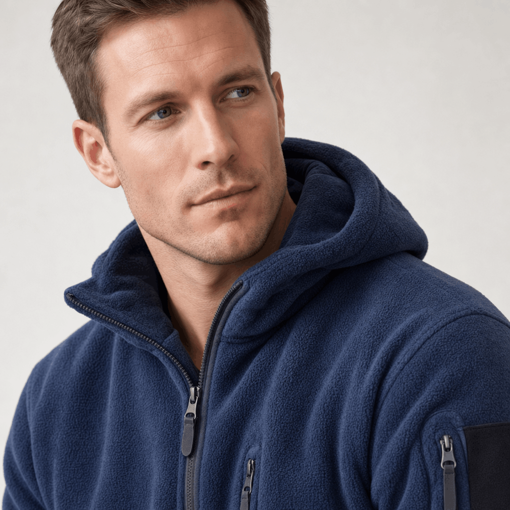 Peregrin | Men's Hooded Pile Utility Jacket