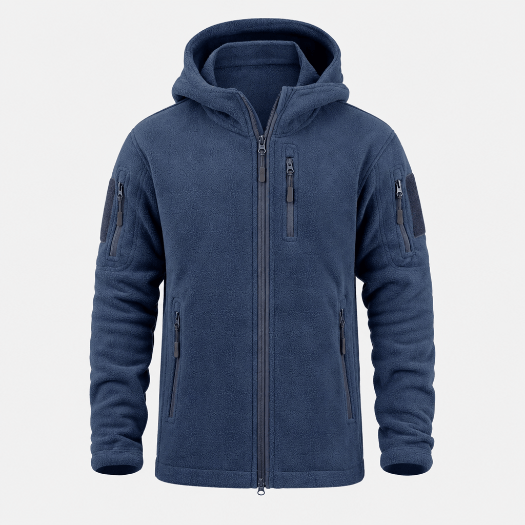 Peregrin | Men's Hooded Pile Utility Jacket