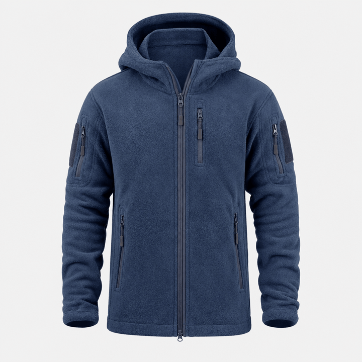 Peregrin | Men's Hooded Pile Utility Jacket