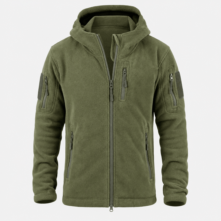 Peregrin | Men's Hooded Pile Utility Jacket