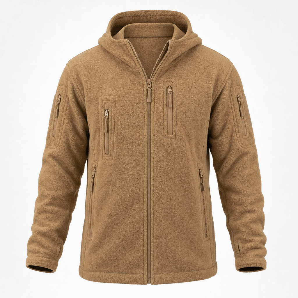 Peregrin | Men's Hooded Pile Utility Jacket