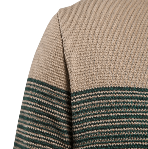 Philemon | Men's Graduated Stripe Crew Sweater