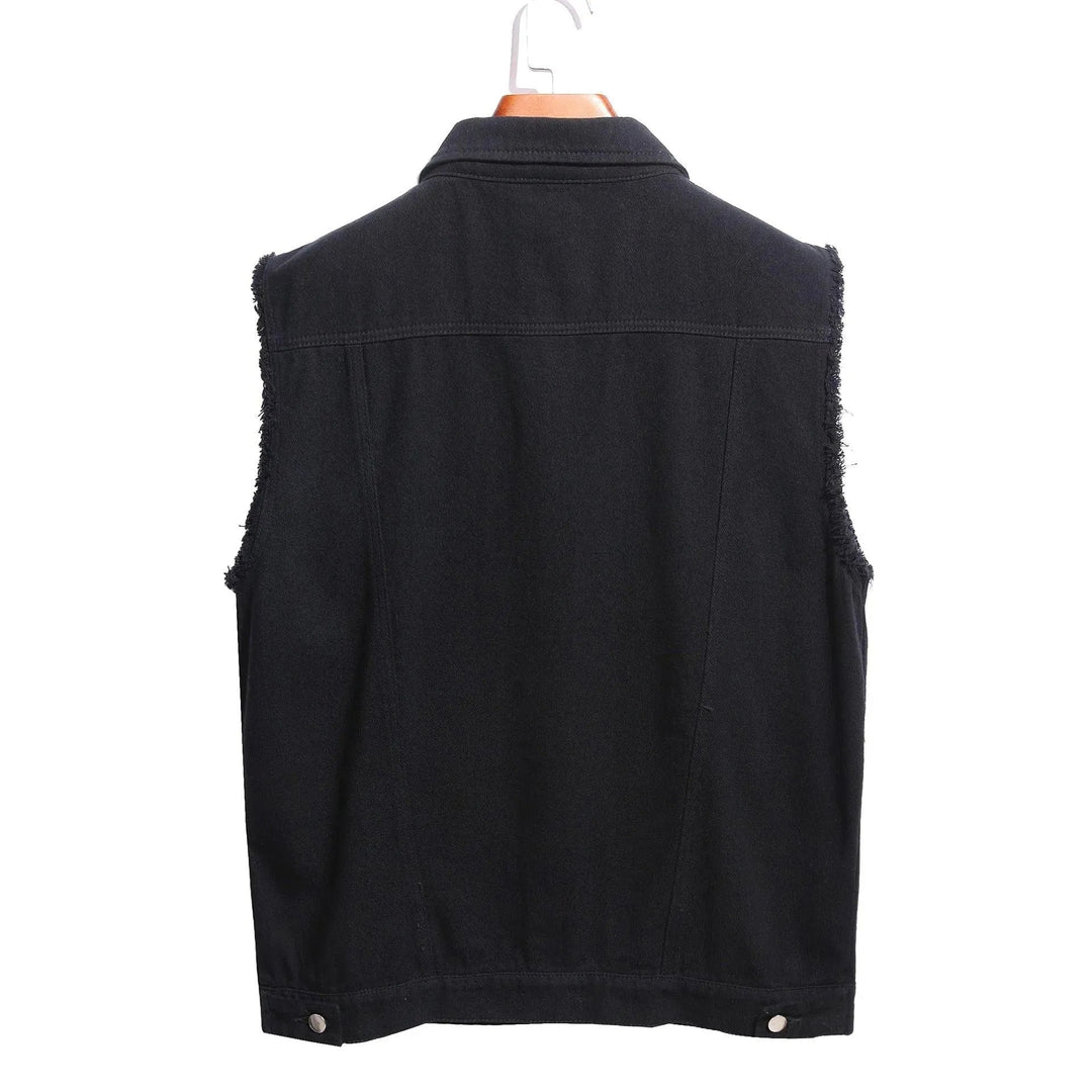 Philibert | Men's Sleeveless Trucker Vest
